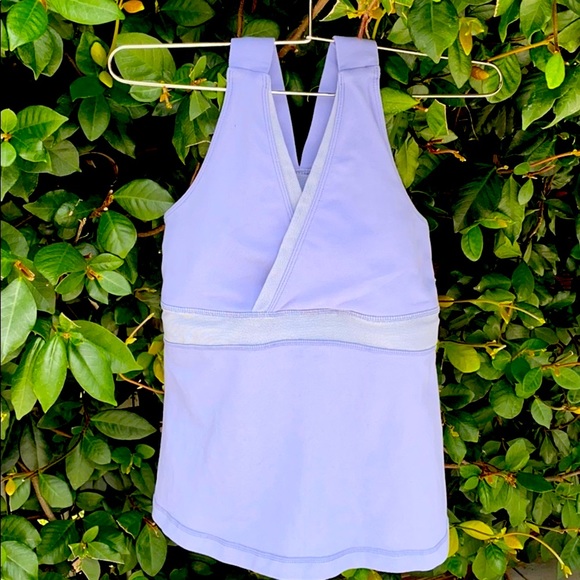 lululemon athletica Tops - Lululemon Deep V Athletic Tank